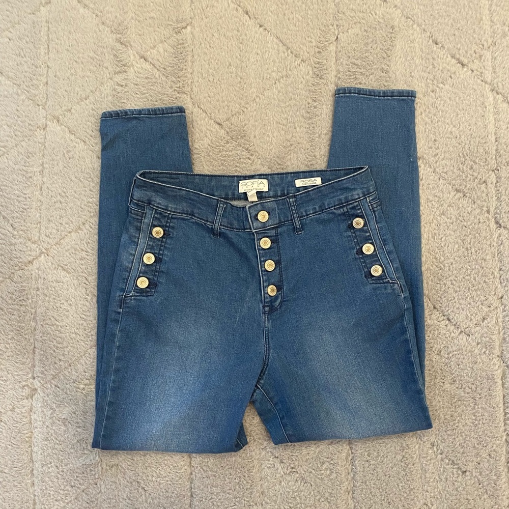 Sofía Jeans by Sofia Vergara with Gorgeous Button Details